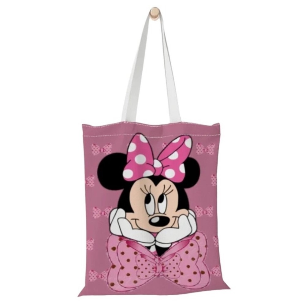 NWT Minnie Mouse canvas tote